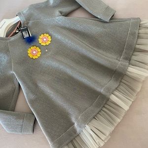 Fendi girls dress 6Y
